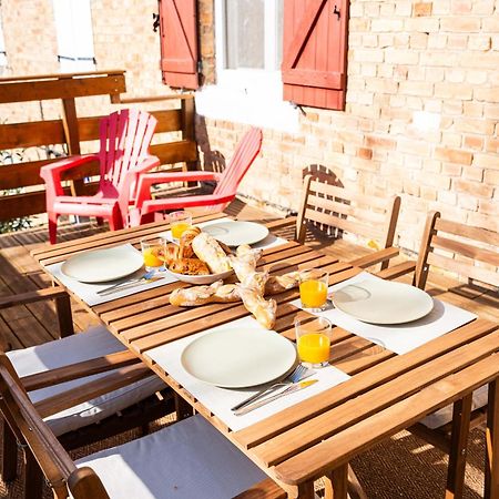Grand Appartement Familiale - Camargue 생 드 지로 외부 사진