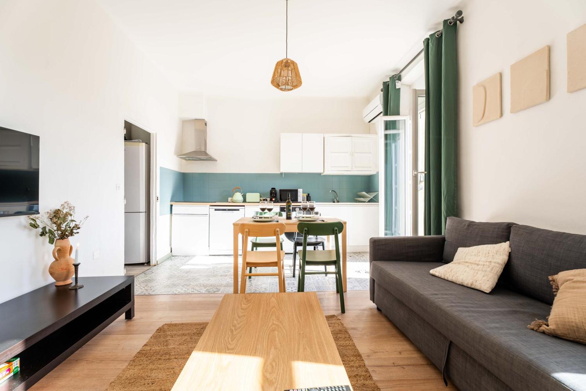 Grand Appartement Familiale - Camargue 생 드 지로 외부 사진