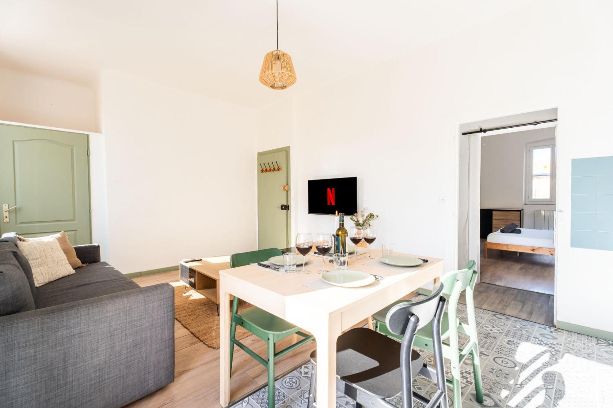 Grand Appartement Familiale - Camargue 생 드 지로 외부 사진